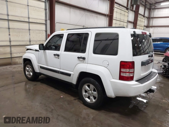 2012 Jeep Liberty Sport with VIN 1C4PJLAK2CW171461, listed as a IAAI auction lot 41896899 with 157,452 mi miles and . Bid and sale history available at carsss.com. Image 3.