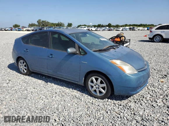 2009 Toyota Prius with VIN JTDKB20U697847921, listed as a Copart auction lot 54838345 with Not Provided miles and Clean Title. Bid and sale history available at carsss.com. Image 4.