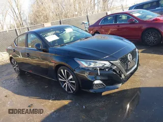 2020 Nissan Altima SR z VIN 1N4BL4CV3LC186141, wystawiony jako IAAI lot #41412105 z przebiegiem 152 632 mil mil oraz . Historia ofert i sprzedaży dostępna na DreamBid. Obrazek 1.