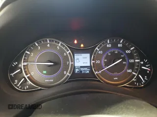2017 Infiniti QX80 with VIN JN8AZ2NE1H9154366, listed as a Copart auction lot 59975204 with 130,499 mi miles and Salvage Title. Bid and sale history available at carsss.com. Image 9.