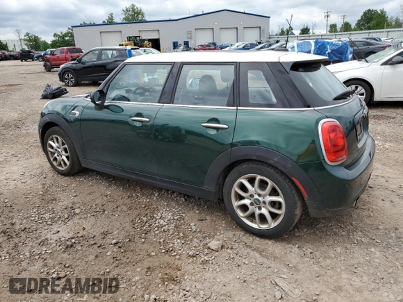 2019 MINI Hardtop 4 Door Cooper with VIN WMWXU1C51K2F82567, listed as a Copart auction lot 63321725 with 96,770 mi miles and Salvage title. Bid and sale history available at DreamBid. Image 2.