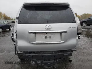 2018 Lexus GX with VIN JTJJM7FXXJ5183477, listed as a Copart auction lot 80084794 with 51,752 mi miles and Salvage Title. Bid and sale history available at carsss.com. Image 6.