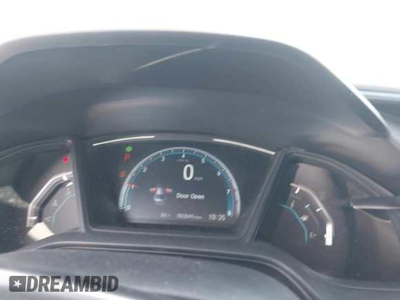 2020 Honda Civic LX with VIN 19XFC2F68LE007735, listed as a IAAI auction lot 42215294 with 3,849 mi miles and . Bid and sale history available at DreamBid. Image 7.