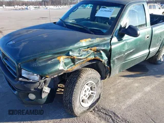 1999 Dodge Dakota with VIN 1B7GG26XXXS202143, listed as a IAAI auction lot 41286808 with 164,781 mi miles and . Bid and sale history available at carsss.com. Image 6.