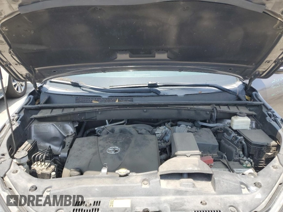 2017 Toyota Highlander Limited with VIN 5TDYZRFH7HS192035, listed as a Copart auction lot 59598985 with 106,595 mi miles and Salvage title. Bid and sale history available at DreamBid. Image 12.