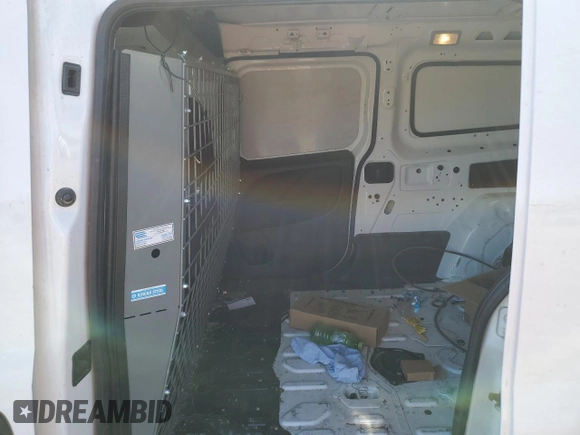 2022 Ram ProMaster City Cargo Tradesman with VIN ZFBHRFAB5N6W66936, listed as a Copart auction lot 56291705 with 42,653 mi miles and Salvage title. Bid and sale history available at DreamBid. Image 11.