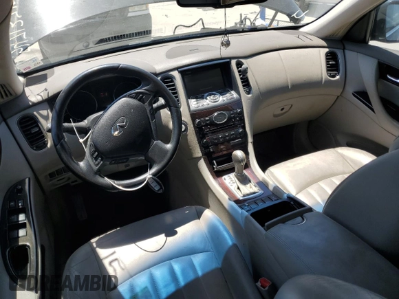 2009 Infiniti EX Journey with VIN JNKAJ09E59M900669, listed as a Copart auction lot 54713715 with 164,704 mi miles and Salvage Title. Bid and sale history available at carsss.com. Image 8.
