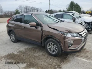 2018 Mitsubishi Eclipse Cross ES с VIN JA4AT3AA7JZ040149, выставлен на аукционе Copart как лот 84834854 с пробегом 87 347 миль миль и Списание • Salvage title. История ставок и продаж доступна на DreamBid. Изображение 4.