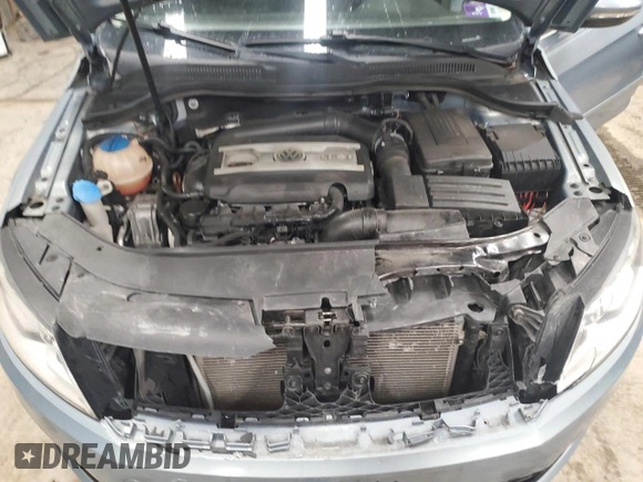 2013 Volkswagen CC R-Line с VIN WVWBN7AN3DE508050, выставлен на аукционе Copart как лот 48166225 с пробегом 97 684 миль миль и Списание • Salvage title. История ставок и продаж доступна на DreamBid. Изображение 11.