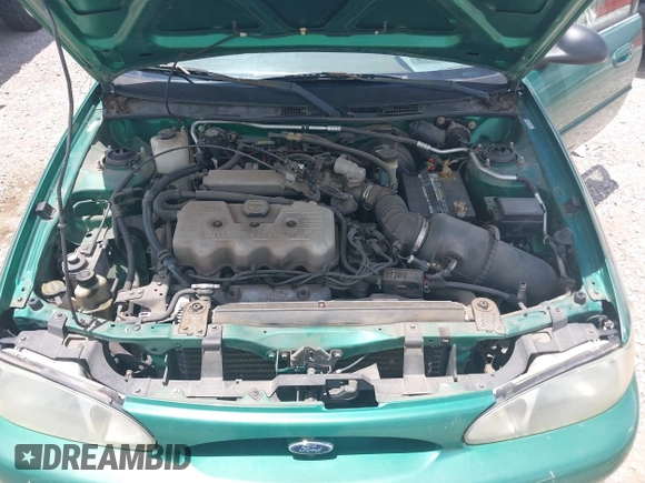 2002 Ford Escort Fleet Standard with VIN 3FAFP13P82R128242, listed as a IAAI auction lot 42531686 with 74,679 mi miles and . Bid and sale history available at DreamBid. Image 10.