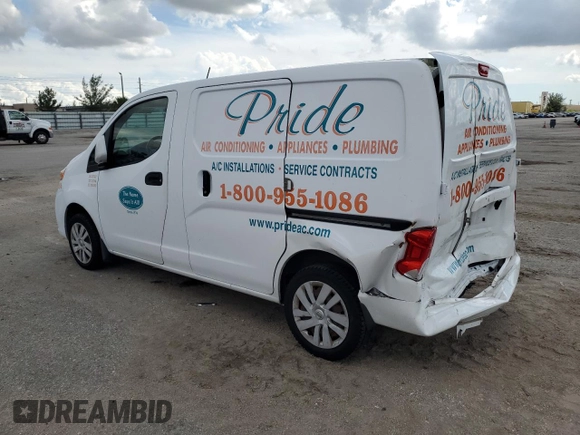 2018 Nissan NV200 SV z VIN 3N6CM0KN8JK692056, wystawiony jako Copart lot #76067534 z przebiegiem 100 077 mil mil oraz Szkoda całkowita • Salvage title. Historia ofert i sprzedaży dostępna na DreamBid. Obrazek 2.