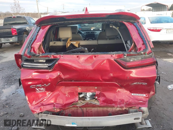 2020 Honda CR-V Touring with VIN 2HKRW2H96LH659793, listed as a IAAI auction lot 41145758 with 113,344 mi miles and . Bid and sale history available at DreamBid. Image 17.