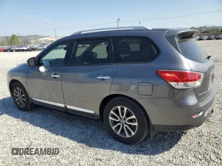 2015 Nissan Pathfinder SL z VIN 5N1AR2MN0FC721126, wystawiony jako Copart lot #53726105 z przebiegiem 151 414 mil mil oraz Szkoda całkowita • Salvage title. Historia ofert i sprzedaży dostępna na DreamBid. Obrazek 2.
