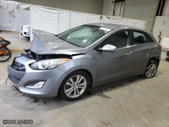 2015 Hyundai Elantra GT with VIN KMHD35LH0FU237897, listed as a Copart auction lot 42748085 with 85,291 mi miles and Salvage Title. Bid and sale history available at carsss.com. Image 1.