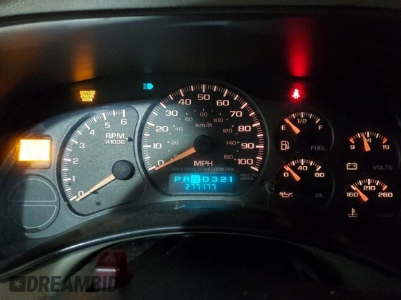 2002 GMC Yukon XL SLT with VIN 1GKFK16Z72J233875, listed as a Copart auction lot 46893385 with 277,177 mi miles and Clean Title. Bid and sale history available at carsss.com. Image 9.