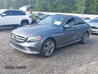 2021 Mercedes-Benz C 300 with VIN W1KWF8EB7MR618067, listed as a IAAI auction lot 42475488 with 47,000 mi miles and . Bid and sale history available at DreamBid. Image 18.