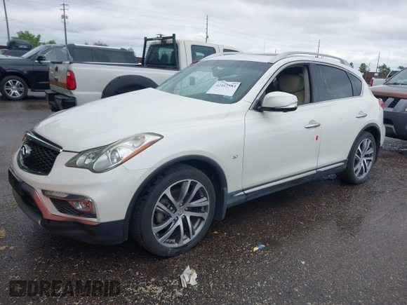2016 Infiniti QX50 z VIN JN1BJ0RP3GM231101, wystawiony jako IAAI lot #42417583 z przebiegiem 159 263 mil mil oraz . Historia ofert i sprzedaży dostępna na DreamBid. Obrazek 2.