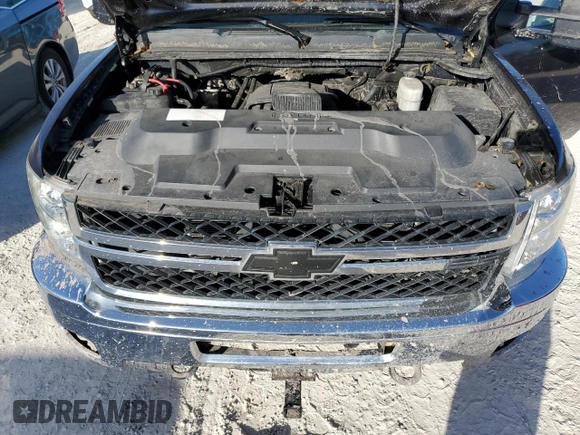 2011 Chevrolet Silverado 3500HD DRW Work Truck with VIN 1GC4KZCG6BF217397, listed as a Copart auction lot 76882464 with 93,305 mi miles and Salvage Title. Bid and sale history available at carsss.com. Image 11.