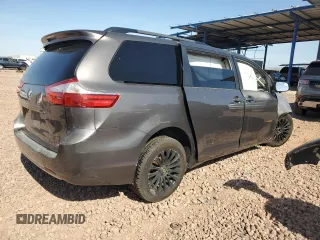 2015 Toyota Sienna LE AAS with VIN 5TDKK3DC1FS561273, listed as a Copart auction lot 52198015 with 220,740 mi miles and Salvage Title. Bid and sale history available at carsss.com. Image 3.