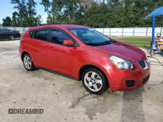 2009 Pontiac Vibe w/1SA with VIN 5Y2SP67849Z456613, listed as a Copart auction lot 73483834 with 52,378 mi miles and Salvage Title. Bid and sale history available at carsss.com. Image 4.