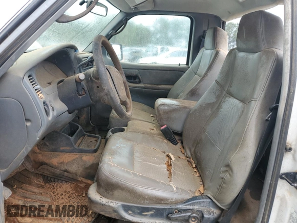 2008 Ford Ranger XL with VIN 1FTYR10D68PA17454, listed as a Copart auction lot 56044835 with Not provided miles and Clean title. Bid and sale history available at DreamBid. Image 7.