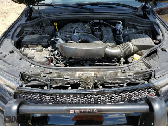 2024 Dodge Durango Pursuit with VIN 1C4RDJFGXRC219954, listed as a Copart auction lot 62519255 with 10,962 mi miles and Salvage title. Bid and sale history available at DreamBid. Image 11.