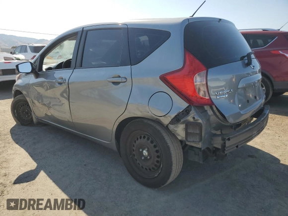 2015 Nissan Note S Plus with VIN 3N1CE2CPXFL437795, listed as a Copart auction lot 63340625 with 60,079 mi miles and Salvage title. Bid and sale history available at DreamBid. Image 2.