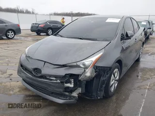 2018 Toyota Prius Two with VIN JTDKARFU1J3545368, listed as a IAAI auction lot 41510475 with 152,233 mi miles. Bid and sale history available at carsss.com. Image 6.