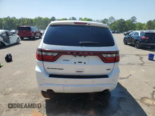 2018 Dodge Durango GT z VIN 1C4RDHDG3JC371512, wystawiony jako Copart lot #52293375 z przebiegiem 90 047 mil mil oraz Szkoda całkowita • Salvage title. Historia ofert i sprzedaży dostępna na DreamBid. Obrazek 6.