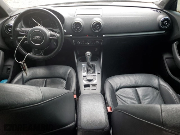 2015 Audi A3 1.8T Premium with VIN WAUACGFF4F1126281, listed as a Copart auction lot 48665513 with 102,004 mi miles. Bid and sale history available at carsss.com. Image 8.