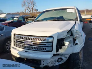 2013 Ford F-150 XL with VIN 1FTFW1ET6DFB23855, listed as a IAAI auction lot 41338248 with 233,767 mi miles. Bid and sale history available at carsss.com. Image 12.