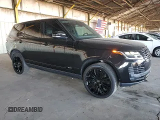 2019 Land Rover Range Rover with VIN SALGS5RE9KA519302, listed as a Copart auction lot 47147295 with 100,955 mi miles and Clean title. Bid and sale history available at DreamBid. Image 4.