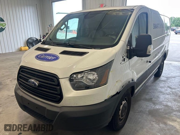 2019 Ford Transit z VIN 1FTYR1YM8KKB87839, wystawiony jako IAAI lot #42511206 z przebiegiem 178 823 mil mil oraz . Historia ofert i sprzedaży dostępna na DreamBid. Obrazek 2.