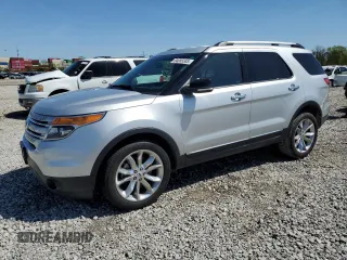 2014 Ford Explorer XLT z VIN 1FM5K8D80EGB50800, wystawiony jako Copart lot #54886585 z przebiegiem 121 085 mil mil oraz Szkody całkowita. Historia ofert i sprzedaży dostępna na DreamBid. Obrazek 1.