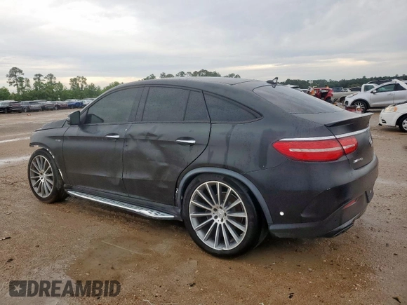 2019 Mercedes-Benz GLE 43 AMG z VIN 4JGED6EB7KA141812, wystawiony jako Copart lot #56543385 z przebiegiem 94 917 mil mil oraz Szkoda całkowita • Salvage title. Historia ofert i sprzedaży dostępna na DreamBid. Obrazek 2.
