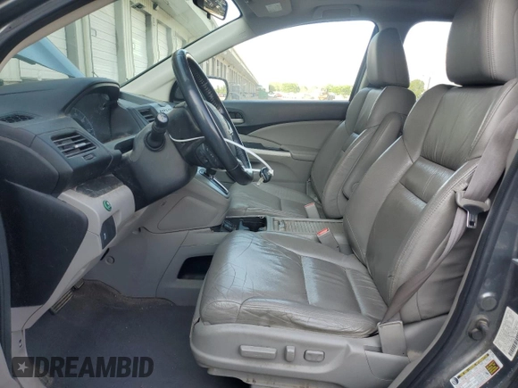 2013 Honda CR-V EX-L z VIN 2HKRM4H72DH644399, wystawiony jako Copart lot #57023265 z przebiegiem 206 344 mil mil oraz Szkoda całkowita • Salvage title. Historia ofert i sprzedaży dostępna na DreamBid. Obrazek 7.
