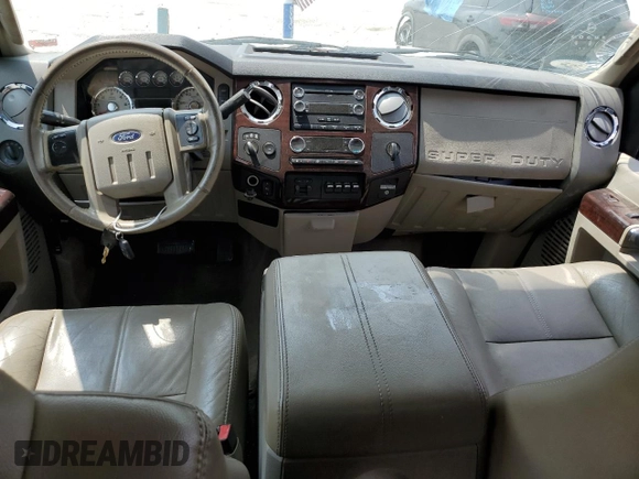 2010 Ford Super Duty F-250 SRW XL with VIN 1FTSW2BY0AEB11464, listed as a Copart auction lot 64981214 with 195,892 mi miles and Salvage Title. Bid and sale history available at carsss.com. Image 8.
