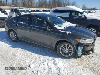 2020 Ford Fusion SE with VIN 3FA6P0HD4LR125364, listed as a Copart auction lot 45429505 with 24,226 mi miles and Salvage Title. Bid and sale history available at carsss.com. Image 4.