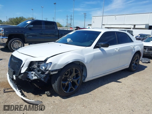 2023 Chrysler 300 Touring with VIN 2C3CCAAGXPH664953, listed as a IAAI auction lot 41714485 with 15,072 mi miles and . Bid and sale history available at DreamBid. Image 2.