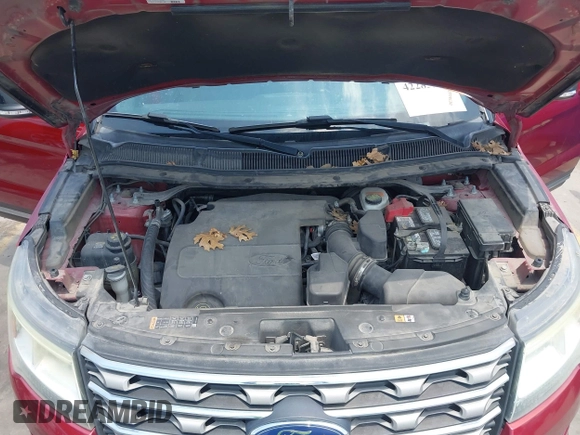 2017 Ford Explorer XLT z VIN 1FM5K7D84HGB14106, wystawiony jako IAAI lot #42285520 z przebiegiem 109 716 mil mil oraz . Historia ofert i sprzedaży dostępna na DreamBid. Obrazek 10.