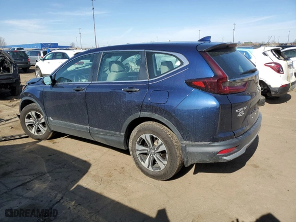 2020 Honda CR-V LX with VIN 2HKRW2H29LH624569, listed as a Copart auction lot 49664685 with 39,137 mi miles and Clean Title. Bid and sale history available at carsss.com. Image 2.