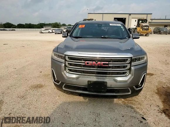 2020 GMC Acadia SLT z VIN 1GKKNMLS1LZ158866, wystawiony jako Copart lot #54970615 z przebiegiem 84 462 mil mil oraz Szkoda całkowita • Salvage title. Historia ofert i sprzedaży dostępna na DreamBid. Obrazek 14.