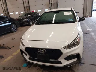 2020 Hyundai Elantra GT N Line with VIN KMHH55LC9LU127717, listed as a IAAI auction lot 41635321 with 71,667 mi miles. Bid and sale history available at carsss.com. Image 12.