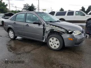 2007 Ford Focus S z VIN 1FAHP34N27W144992, wystawiony jako Copart lot #65571385 z przebiegiem 194 933 mil mil oraz Szkoda całkowita • Salvage title. Historia ofert i sprzedaży dostępna na DreamBid. Obrazek 4.