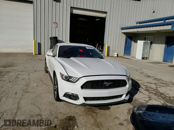 2016 Ford Mustang EcoBoost z VIN 1FA6P8TH0G5243879, wystawiony jako Copart lot #48569255 z przebiegiem 147 524 mil mil oraz Szkoda całkowita • Salvage title. Historia ofert i sprzedaży dostępna na DreamBid. Obrazek 10.