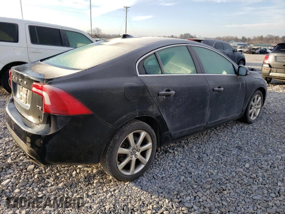 2016 Volvo S60 T5 Drive-E Premier with VIN YV126MFK3G1399329, listed as a Copart auction lot 37100243 with 69,614 mi miles. Bid and sale history available at carsss.com. Image 3.