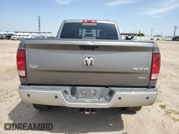2012 Ram 2500 Laramie with VIN 3C6UD5FL4CG250594, listed as a Copart auction lot 52042365 with 233,777 mi miles and Salvage Title. Bid and sale history available at carsss.com. Image 6.