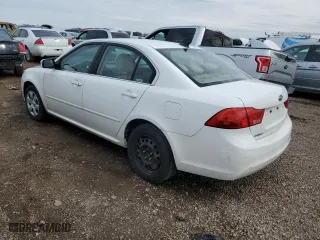 2010 Kia Optima LX with VIN KNAGG4A84A5431934, listed as a Copart auction lot 54454285 with 184,371 mi miles and Clean Title. Bid and sale history available at carsss.com. Image 2.