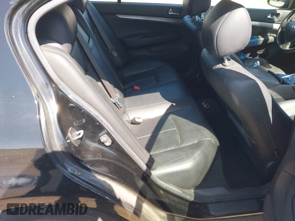 2010 Infiniti G37 x z VIN JN1CV6AR3AM450236, wystawiony jako IAAI lot #42323557 z przebiegiem 183 738 mil mil oraz . Historia ofert i sprzedaży dostępna na DreamBid. Obrazek 8.