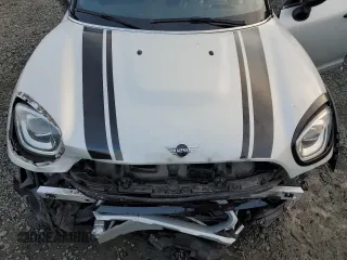2021 MINI Countryman Cooper with VIN WMZ43BR09M3M93186, listed as a Copart auction lot 82433544 with 54,619 mi miles and Salvage title. Bid and sale history available at DreamBid. Image 12.